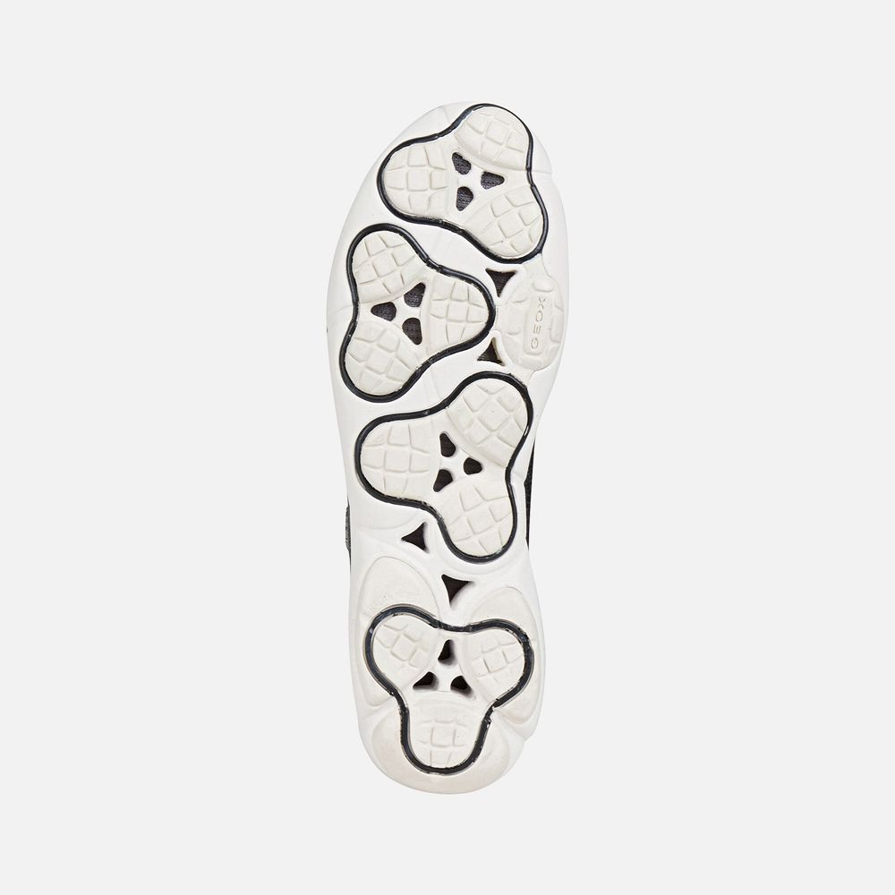 Geox Bayan Spor Ayakkabı Siyah - Nebula - RJZ-062381